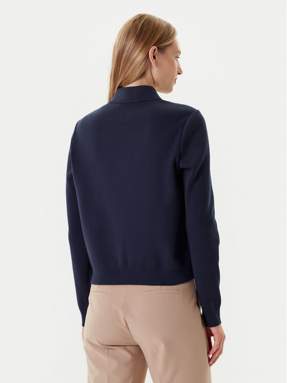 BOSS BOSS Bomber Pidina 50543236 Tamnoplava Regular Fit