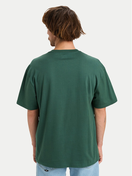 Quiksilver Quiksilver T-Shirt Dna Clicker EQYZT08207 Grün Regular Fit