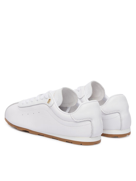 Tommy Hilfiger Tommy Hilfiger Snīkeri Th Low Profile Runner FW0FW08951 Balts