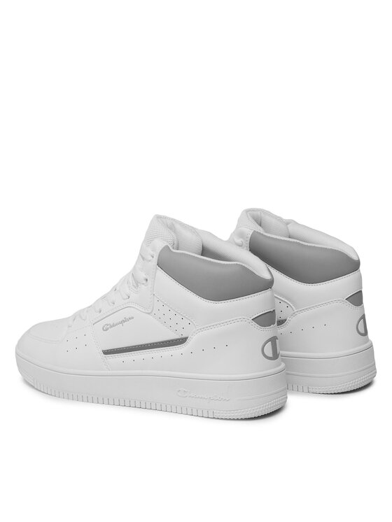 Champion Champion Laisvalaikio batai Mid Cut Shoe Rebound Evolve Ii Mid Eleme S22130-WW004 Balta