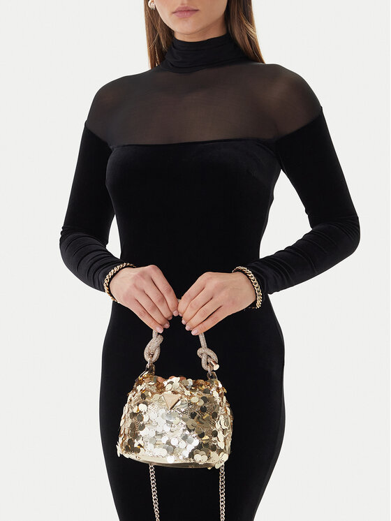 Guess Guess Geantă HWEG95 38750 Auriu