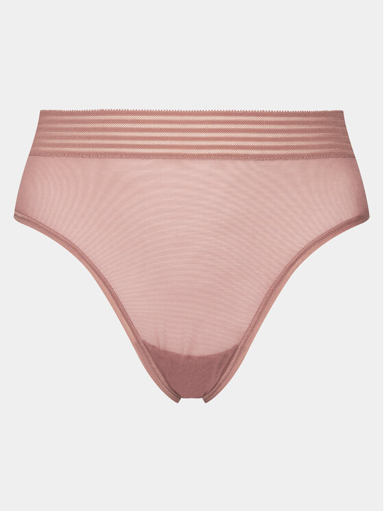 Triumph Triumph Stringi Tempting Sheer Highwaist String 10215943 Beżowy