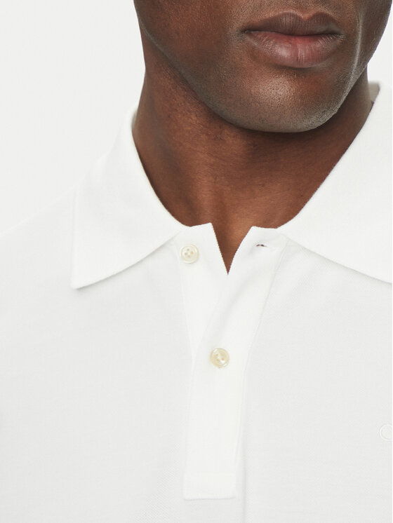 Scotch & Soda Scotch & Soda Polo 179201 Biały Regular Fit