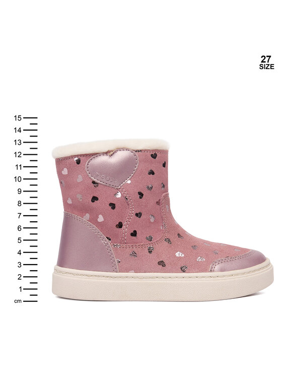 Geox Geox Stiefel B Nashik B563HB 0BSNF C8025 S Rosa