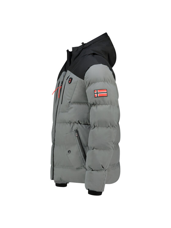 Geographical Norway Geographical Norway Parka WA1698H/GN-GREY Szary Reglan Fit