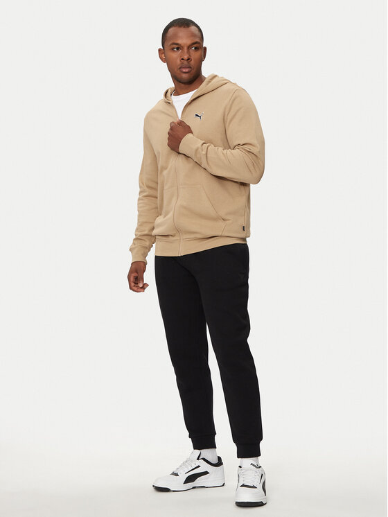 Puma Puma Bluza Better Essentials 675979 Beżowy Regular Fit