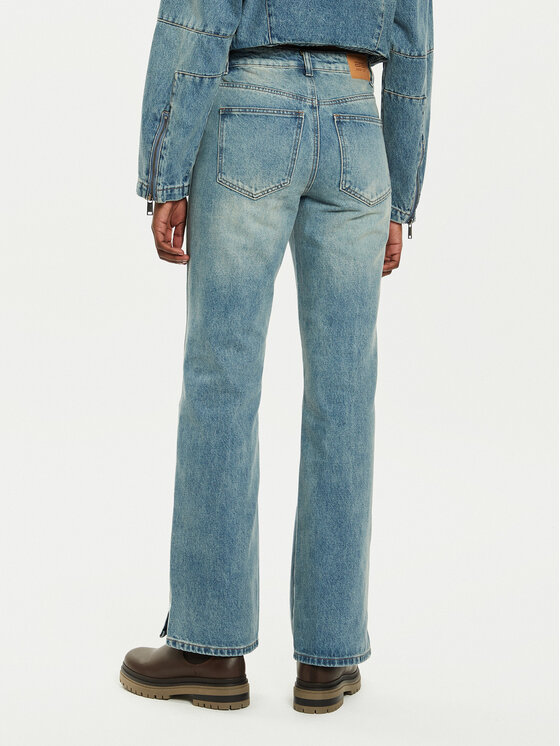 Gestuz Gestuz Τζιν Katha 10909477 Μπλε Straight Fit