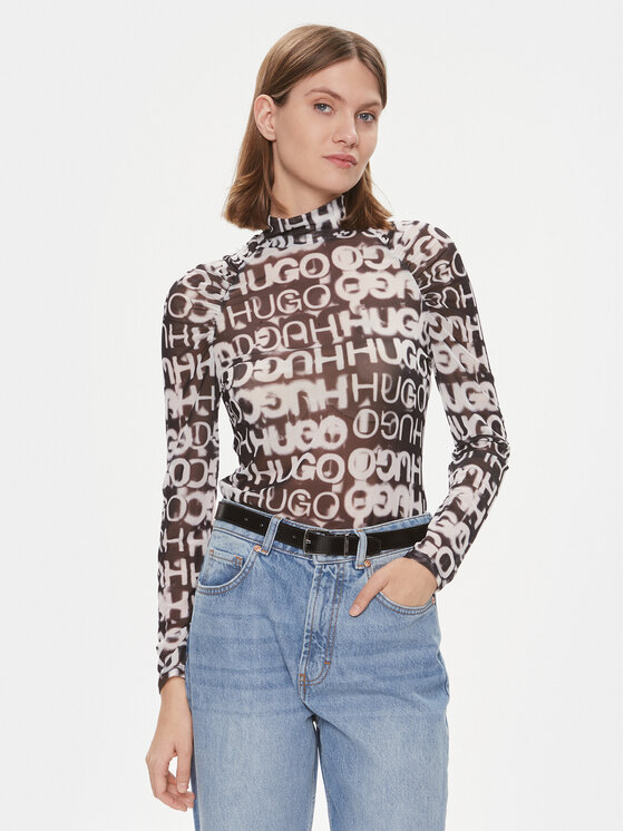 HUGO Hugo Halenka Damaryllis 50505290 Barevná Slim Fit