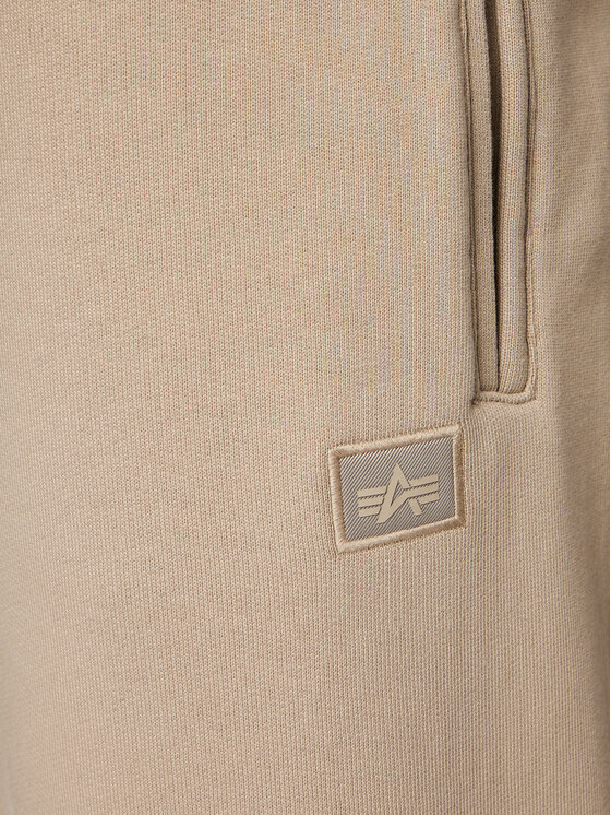 Alpha Industries Alpha Industries Donji dio trenerke Essentials 146050 Bež Relaxed Fit