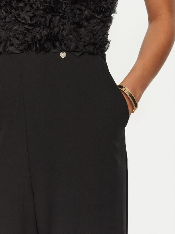 Rinascimento Rinascimento Комбінезон CFC0121146003 Чорний Slim Fit