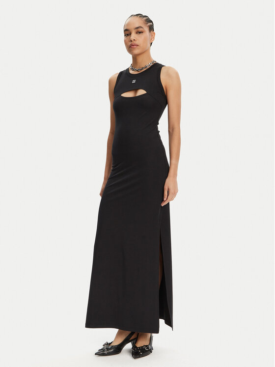 HUGO HUGO Igapäevane kleit Ivy 50539926 Must Slim Fit