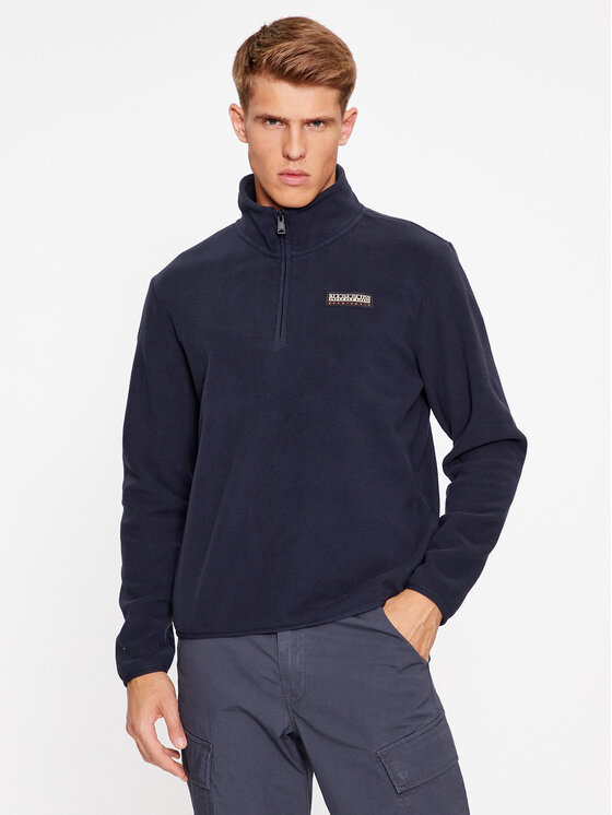 Napapijri Napapijri Fleece NP0A4HDV Σκούρο μπλε Regular Fit
