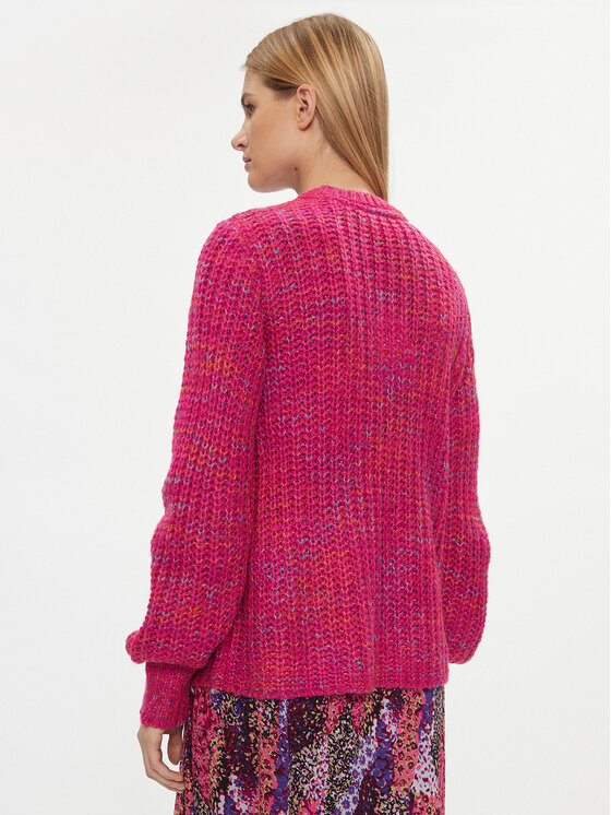 Fransa Fransa Pullover 20612708 Rosa Regular Fit