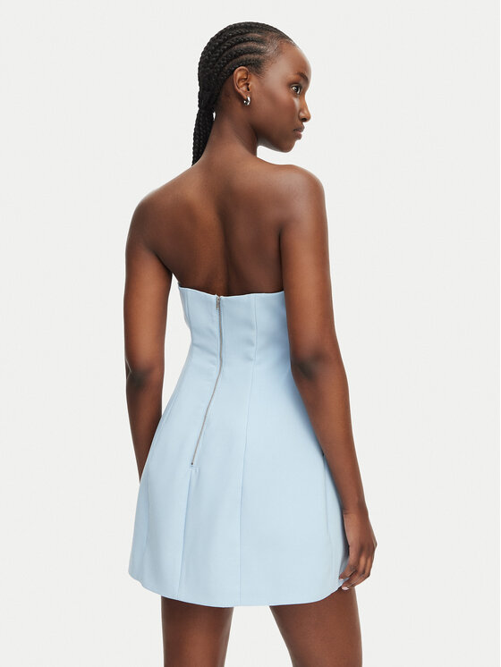 Bardot Bardot Kokteilinė suknelė Karoline 59333DB Šviesiai mėlyna Regular Fit