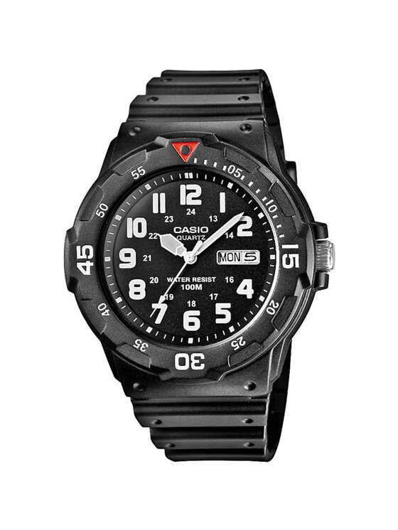 Casio Casio Zegarek MRW-200H-1BVEG Czarny