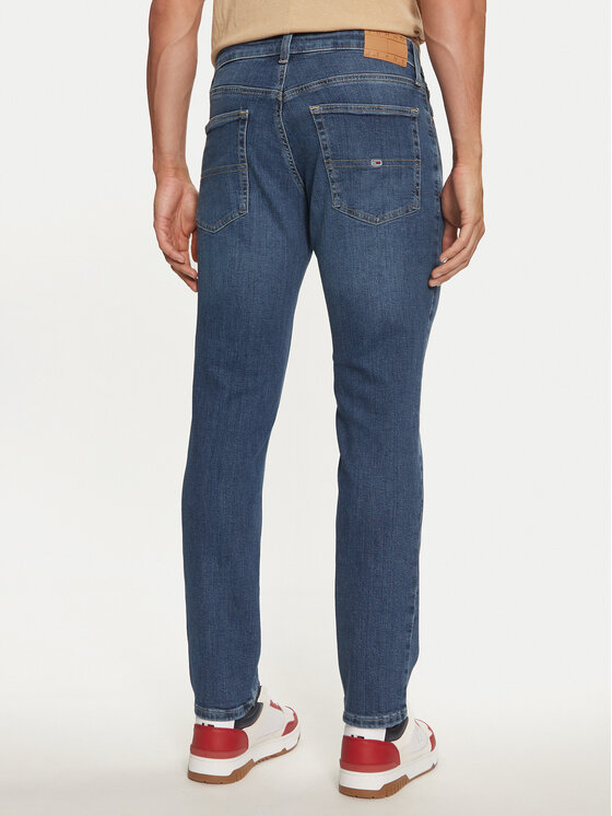Tommy Jeans Tommy Jeans Blugi Scanton DM0DM21052 Bleumarin Slim Fit