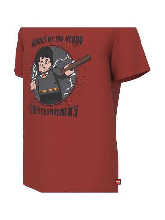 LEGO LEGO T-Shirt 12010785/352 Czerwony Regular Fit