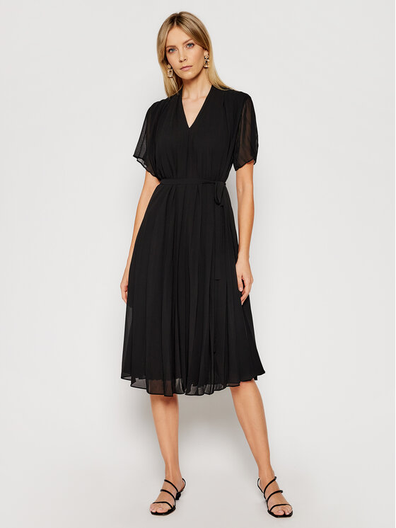 Samsøe Samsøe Samsøe Samsøe Coctailkleid Wala F21100122 Schwarz Relaxed Fit