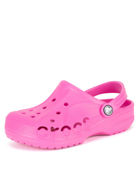 Crocs Crocs Natikače BAYA CLOG K 207013-6QQ Ružičasta