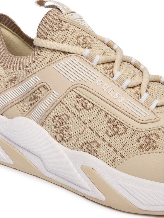 Guess Guess Sneakersy FLPGEN FAM12 Béžová