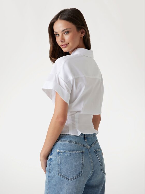 Guess Guess Top 172937 Bianco Classic Fit