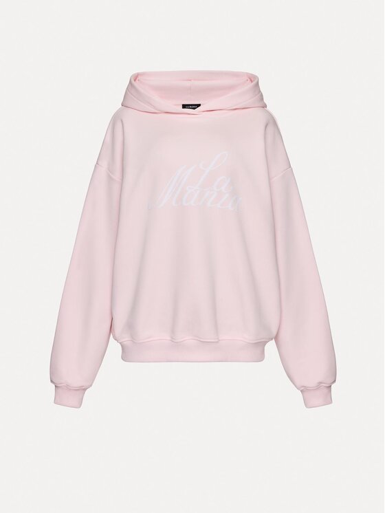 La Mania La Mania Felpa SYDNEY Rosa Basic Fit
