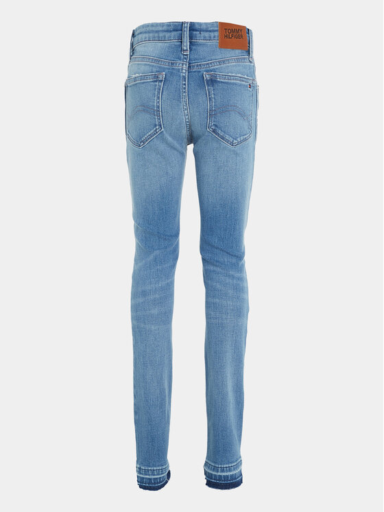 Tommy Hilfiger Tommy Hilfiger Blugi Nora KG0KG07528 Albastru Slim Fit