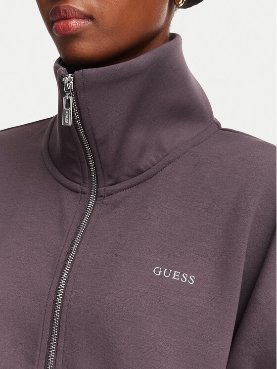 Guess Guess Bluza V6YQ25 K4801 Brązowy Regular Fit