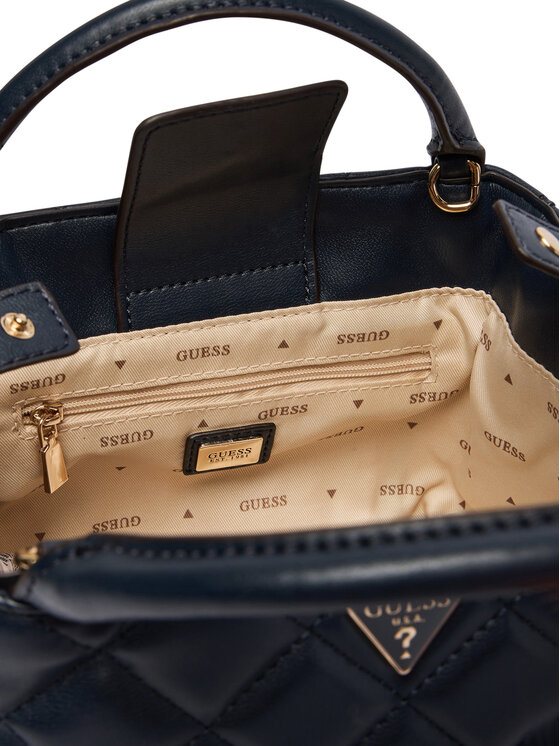 Guess Guess Torebka Juliet Mini HWQG24 56710 Granatowy