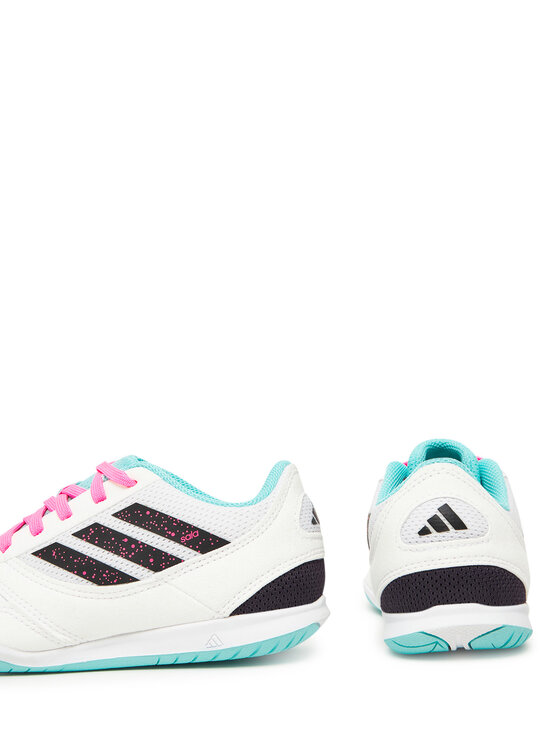 adidas adidas Ghete pentru fotbal Top Sala Competition 2 JR5392 Alb