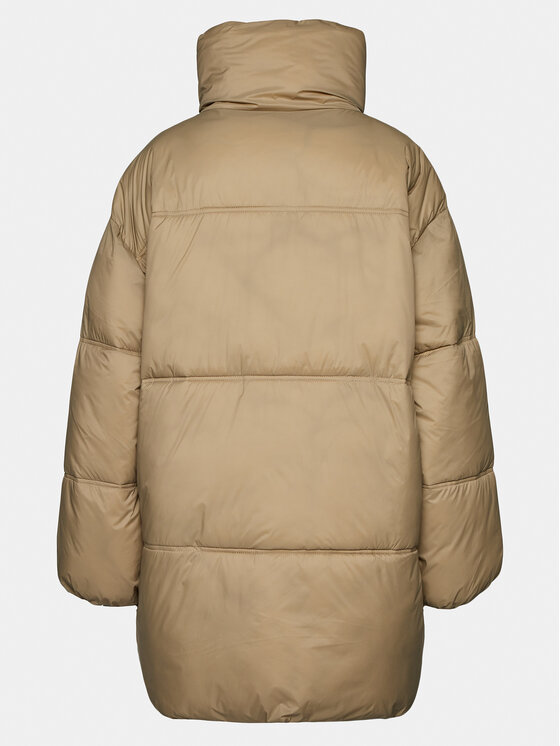 Moss Copenhagen Moss Copenhagen Зимно яке Mschdiona 17641 Бежов Boxy Fit