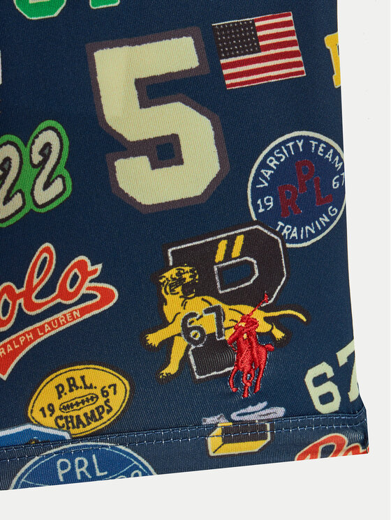 Polo Ralph Lauren Polo Ralph Lauren Sada 2 kusů boxerek 9P5013 R2Z Tmavomodrá