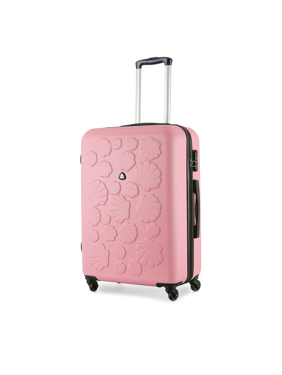 Semi Line Semi Line Mittlerer Koffer T5697-2 Rosa