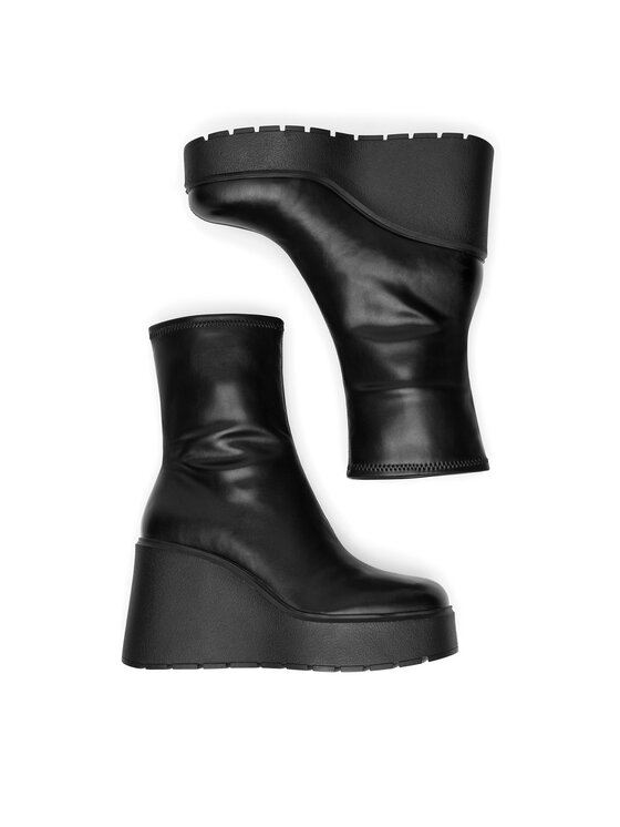 DeeZee DeeZee Botki HY60195-1 Czarny