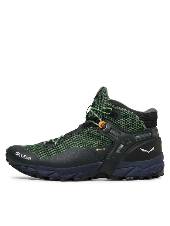 Salewa Salewa Trekking Ms Ultra Flex 2 Mid Gtx GORE-TEX 61387 Zelena