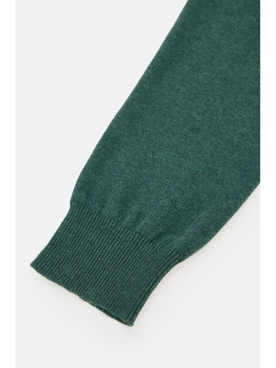 Lancerto Lancerto Sweter Lenny SW073223000036 Zielony Regular Fit