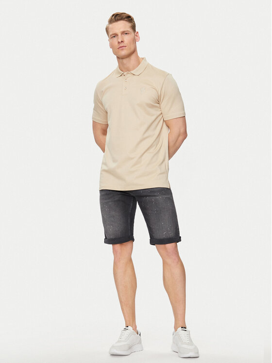 KARL LAGERFELD Jeansshorts 265820 542832 Schwarz Regular Fit  