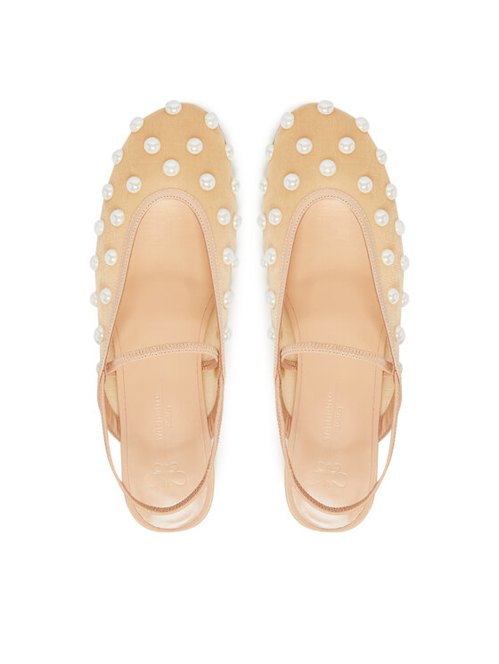 Weekend Max Mara Weekend Max Mara Μπαλαρίνες 2515521155600 Μπεζ