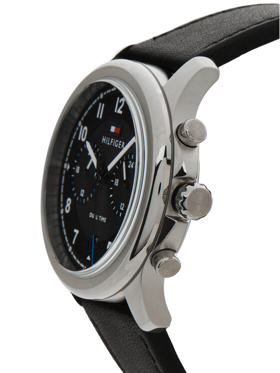 Tommy Hilfiger Tommy Hilfiger Ρολόι 1710624 Μαύρο