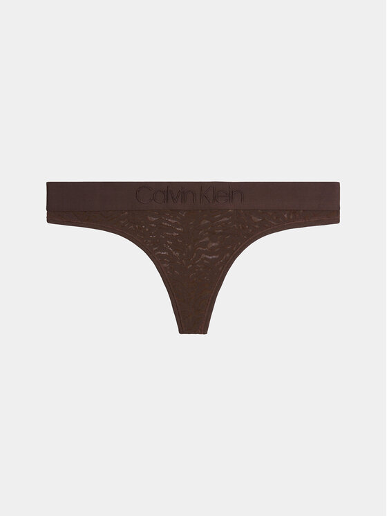 Calvin Klein Underwear Chilot tanga 000QF7287E Maro