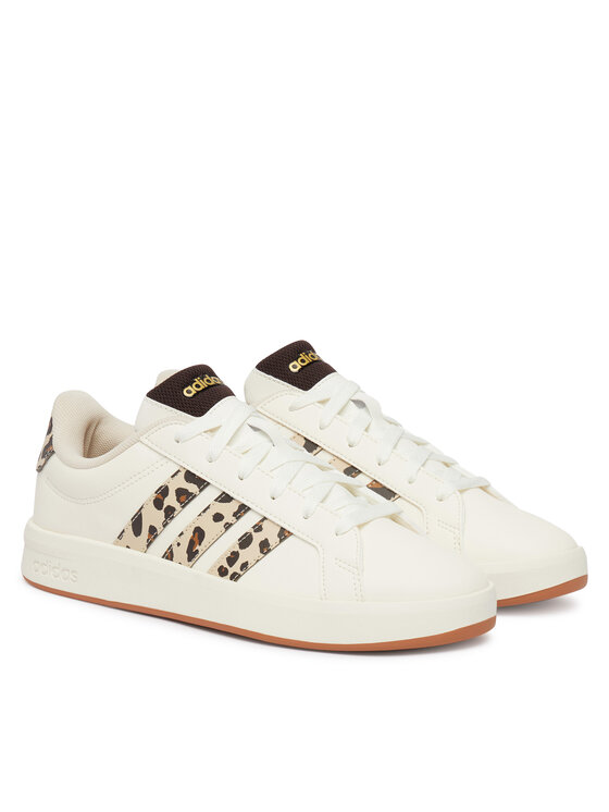 adidas adidas Superge Grand Court 3.0 Shoes Junior KJ4849 Bela