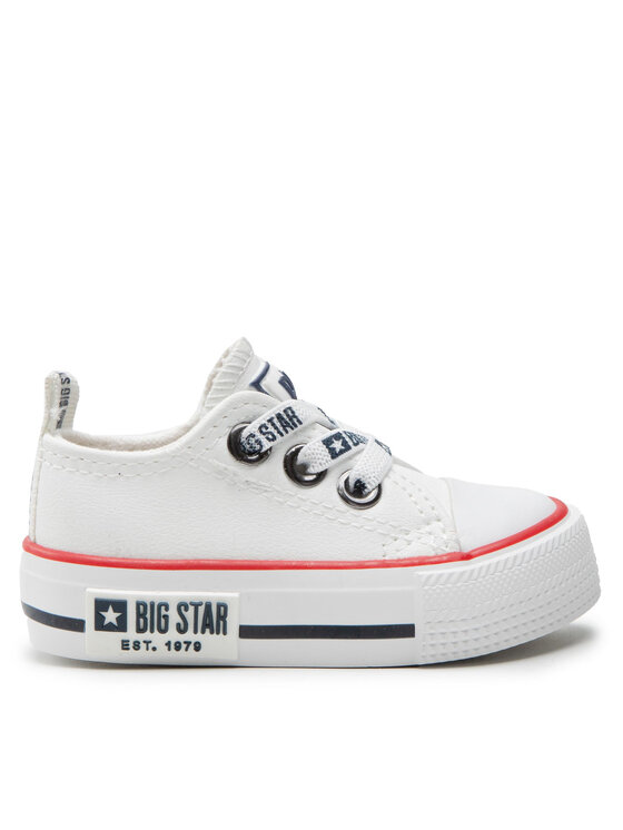 Teniși Big Star Shoes KK374040 Alb