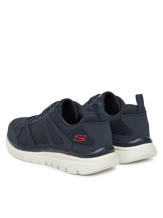 Skechers Skechers Sneakersy BURNS 8790117 NVRD Granatowy