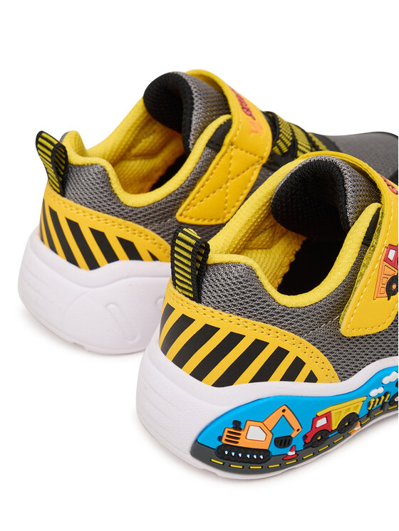 Skechers Skechers Superge Play Scene 407312N/BKYL Siva
