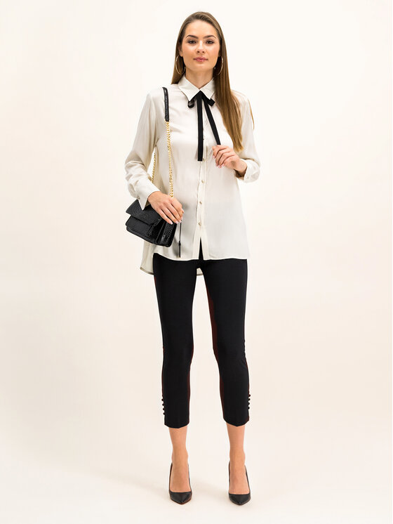 Camicia Elba 21140219 Beige Regular Fit