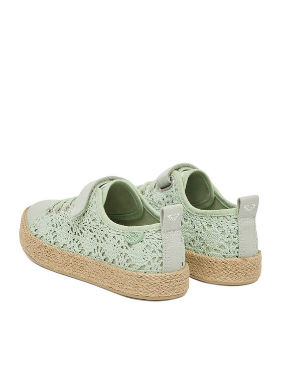 Roxy Roxy Espadryle CEO-CSS20547-01 Zielony