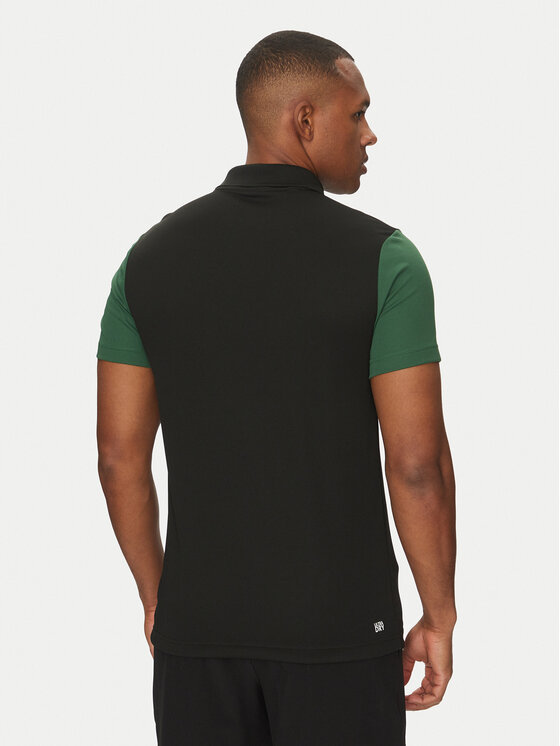 Lacoste Lacoste Polo marškinėliai DH8940 Juoda Regular Fit