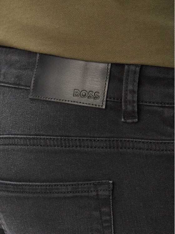 BOSS BOSS Дънки Delaware BC-L-P 50471010 Черен Slim Fit