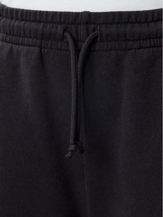Tommy Jeans Tommy Jeans Αθλητικό σορτς Script DW0DW20353 Μαύρο Regular Fit