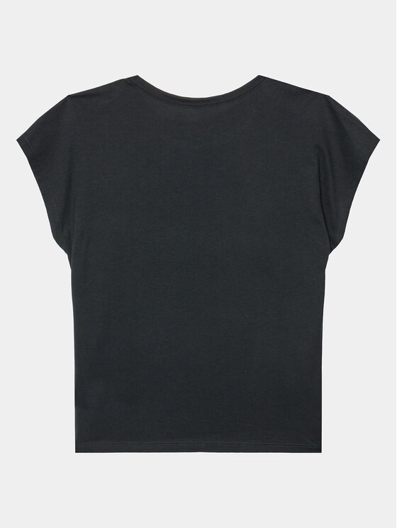 United Colors Of Benetton United Colors Of Benetton T-Shirt 3I1XC10C0 Černá Regular Fit